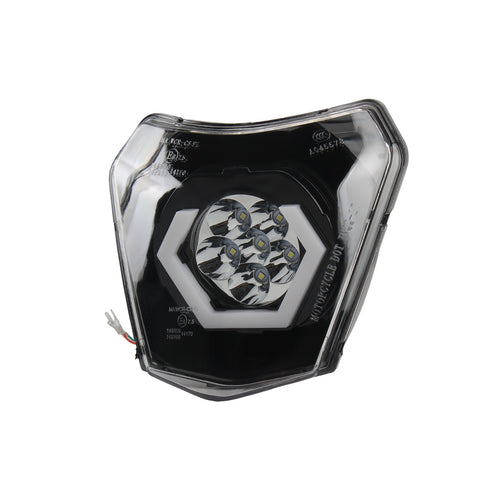 SICKMOTOS LED-Scheinwerfer Rage Replica RGBW V5 Hexagonal – KTM Modelle