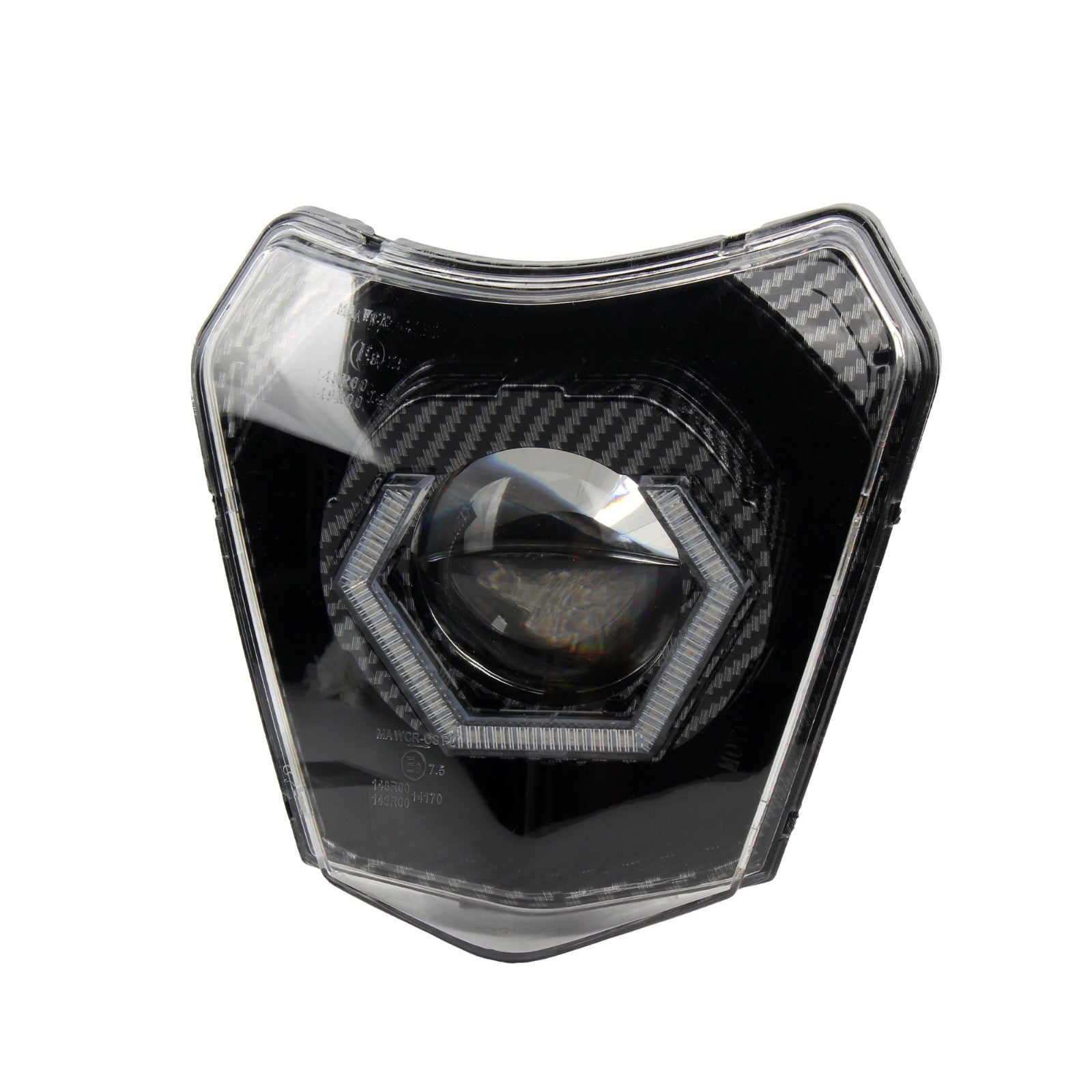 SICKMOTOS LED Scheinwerfer Glow Beam RGBW V4 Hexagonal- KTM Models