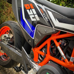 SICKMOTOS Carbon Tank Cover KTM 690 SMCR and Enduro 2019-2022