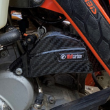 SICKMOTOS Carbon TPS SENSOR COVER KTM / HUSQVARNA/GASGAS 2T 250/300 2018-23