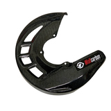 SICKMOTOS Carbon UNIVERSAL FRONT BRAKE DISC GUARD