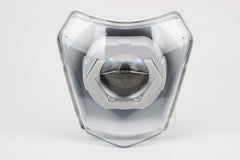 SICKMOTOS LED Headlight Glow Beam Weiss RGBW V4 Hexagonal