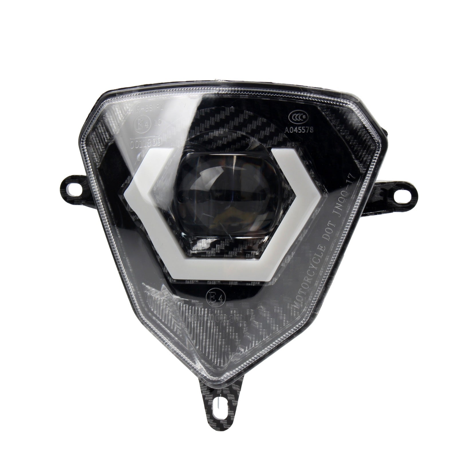 SICKMOTOS LED Scheinwerfer Glow Beam RGBW V6  Hexagonal - Beta 50 125 300 Models Kreidler Models