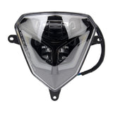 SICKMOTOS LED-Scheinwerfer X-Beam RGBW – Kompatibel mit Beta (50/125/250/300) & Kreidler Modellen