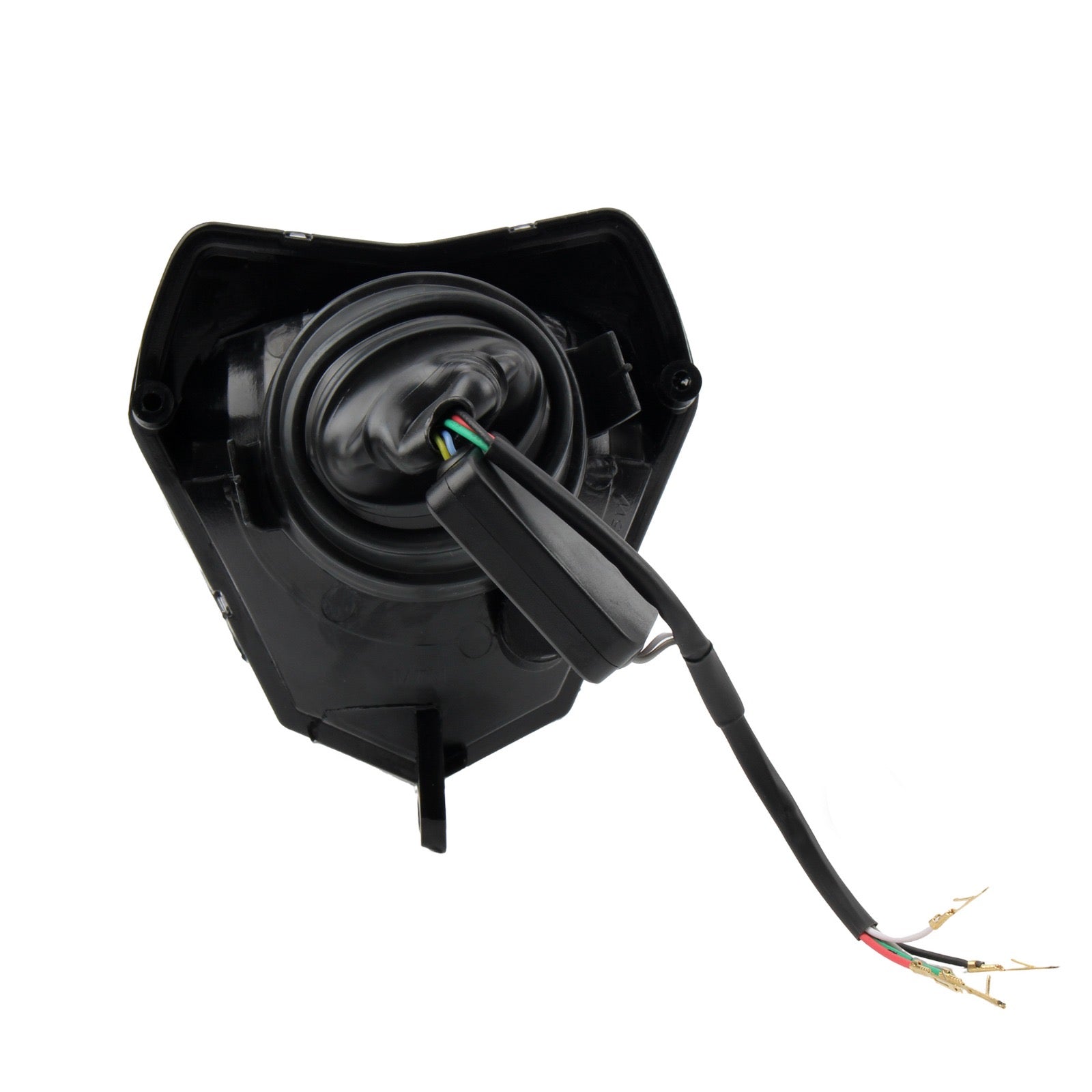 SICKMOTOS LED-Scheinwerfer Angel Eye RGBW V6 – Kompatibel mit KTM EXC Modellen (2008-2013)