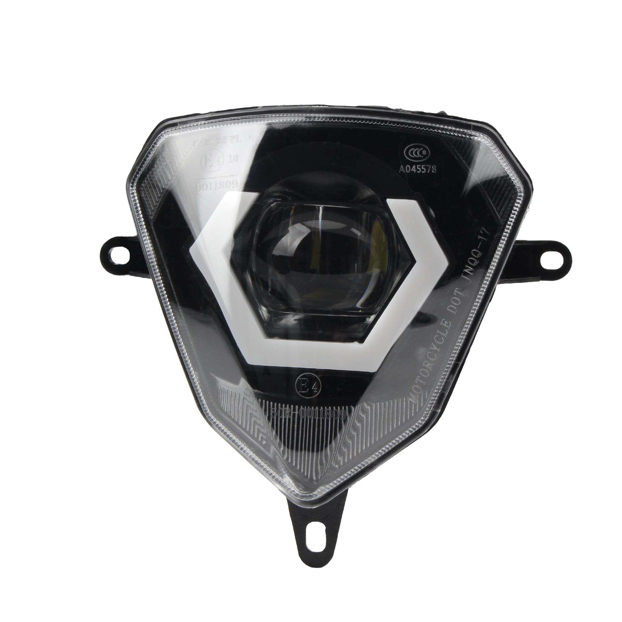 SICKMOTOS LED Scheinwerfer Glow Beam RGBW V6  Hexagonal - Beta 50 125 300 Models Kreidler Models