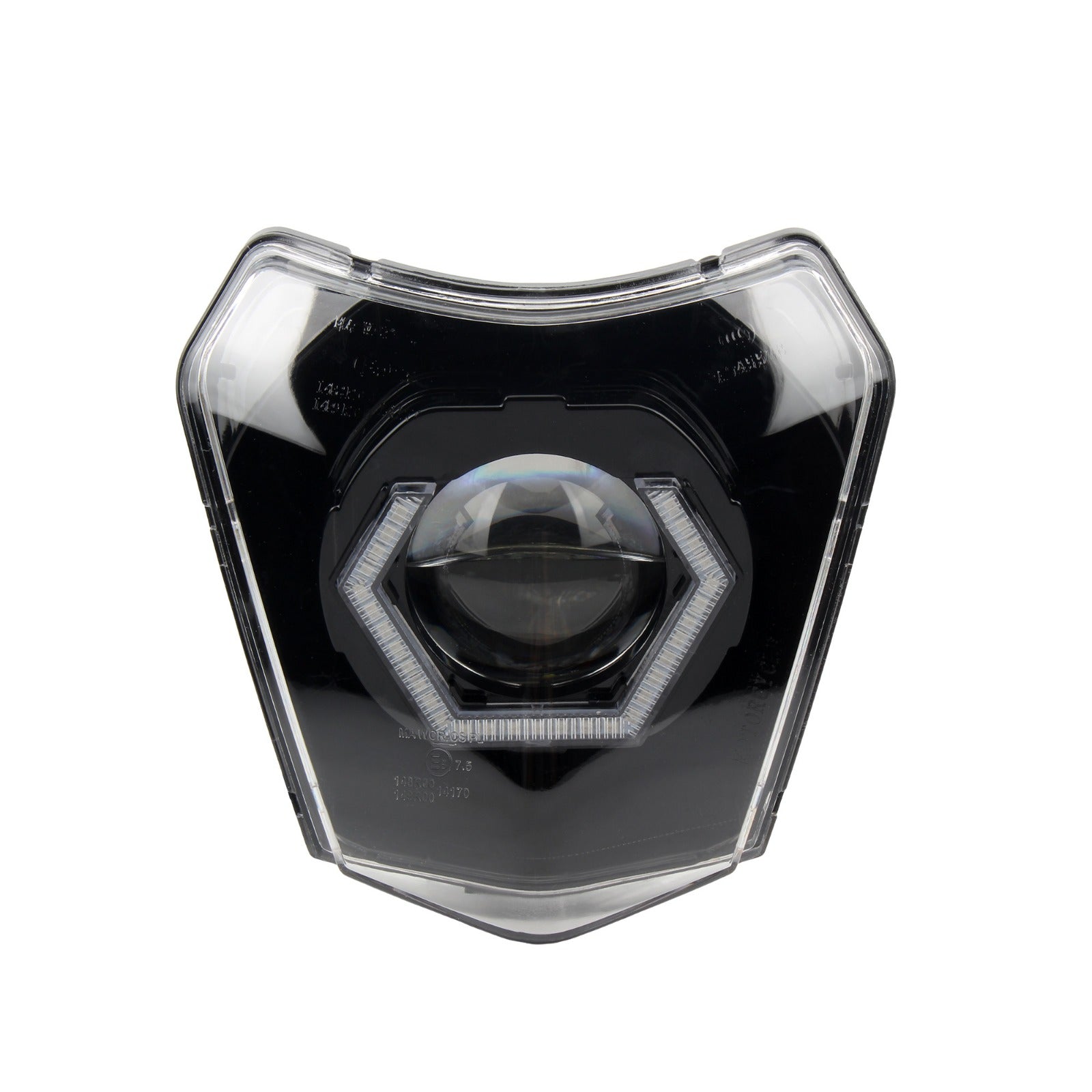 SICKMOTOS LED Scheinwerfer Glow Beam RGBW V4 Hexagonal- KTM Models