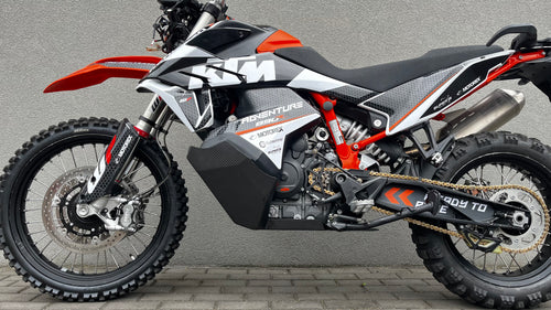 Carbon Kevlar Motorschutzplatte KTM 790/890 Adventure – SICKMOTOS