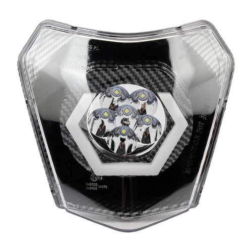 SICKMOTOS LED-Scheinwerfer Rage Replica RGBW V5 Hexagonal – KTM Modelle