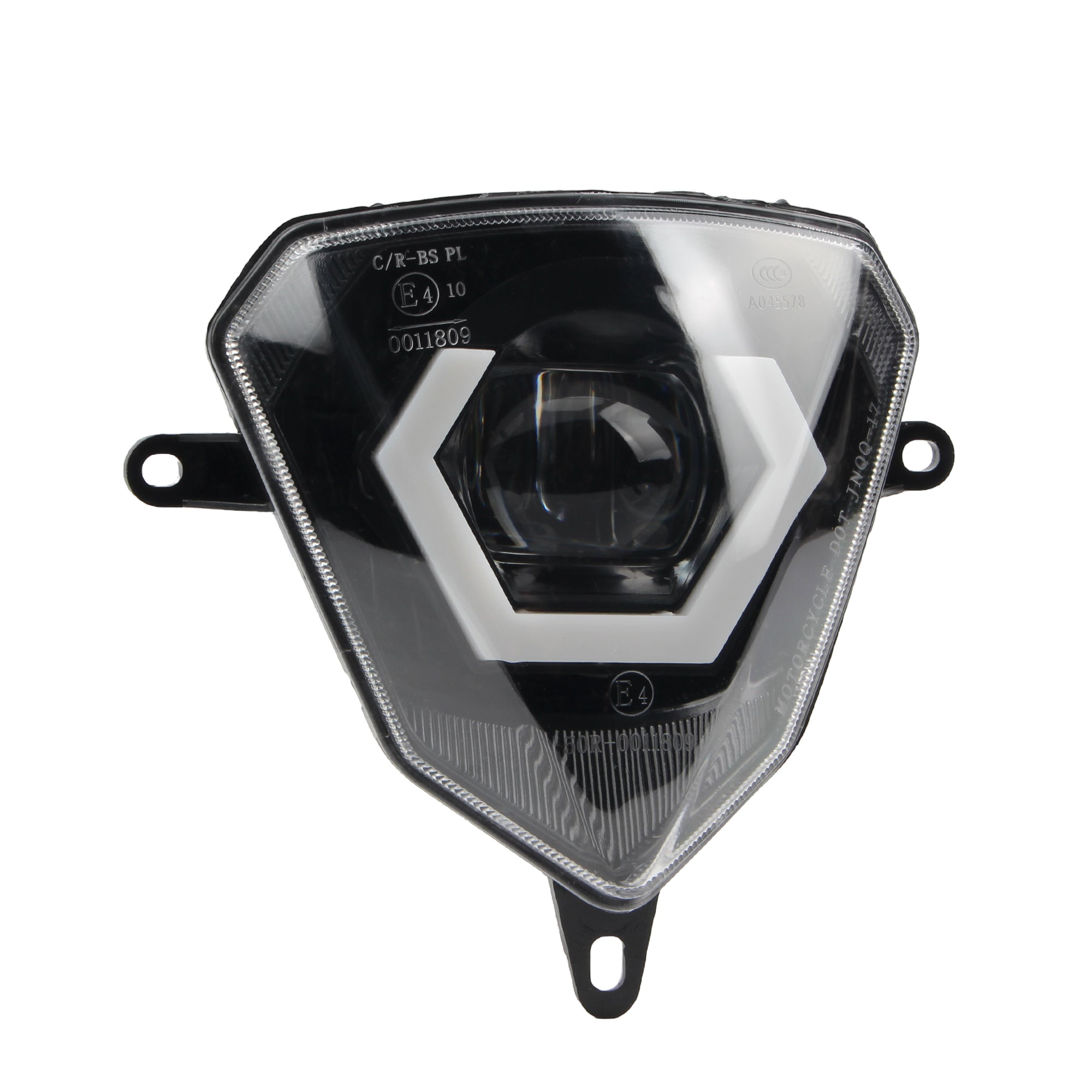 SICKMOTOS LED Scheinwerfer Glow Beam RGBW V6  Hexagonal - Beta 50 125 300 Models Kreidler Models