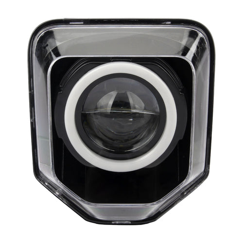 SICKMOTOS LED RGBW V4 Scheinwerfer mit Angel Eye – Passend für Husqvarna FE TE 701 2025 (Vorbestellung Auslieferung Q1 2025)