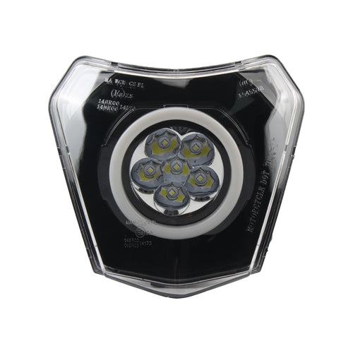 SICKMOTOS LED-Scheinwerfer Rage Replica RGBW V5 Ring – KTM Modelle