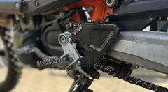 SICKMOTOS CARBON HEEL GUARDS for KTM 690 Husqvarna 701 GASGAS 700