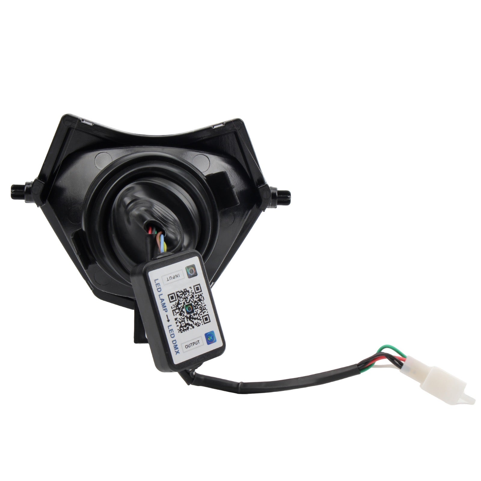 SICKMOTOS LED RGBW V6 Scheinwerfer mit Angel Eye – Passend für Sherco SE-R, SM-R SE SEF 50 125 300 (2013–2023)