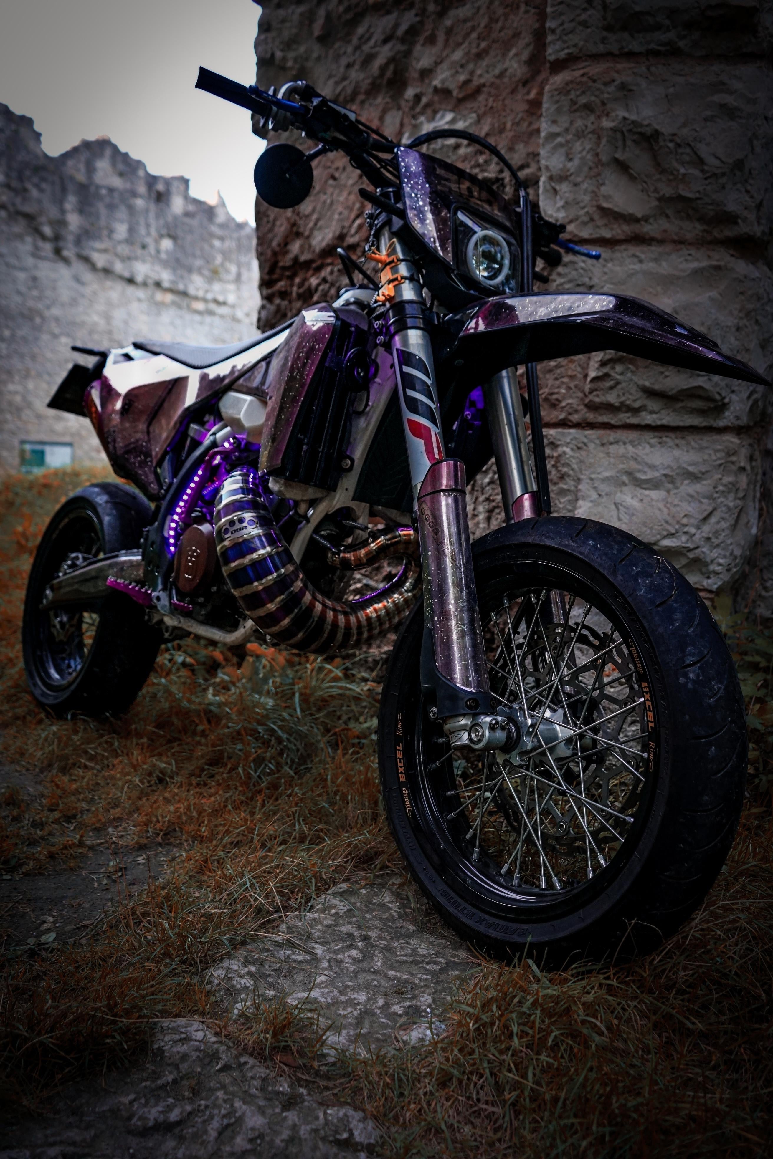 SICKMOTOS Tuning Auspuff Titan 2-Takt Modelle