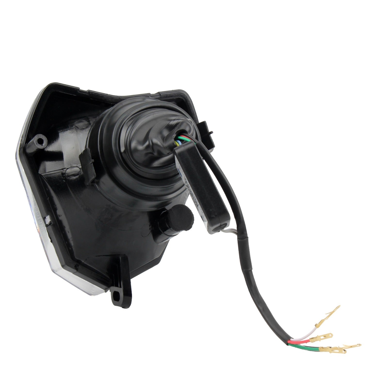 SICKMOTOS LED-Scheinwerfer Angel Eye RGBW V6 – Kompatibel mit KTM EXC Modellen (2008-2013)