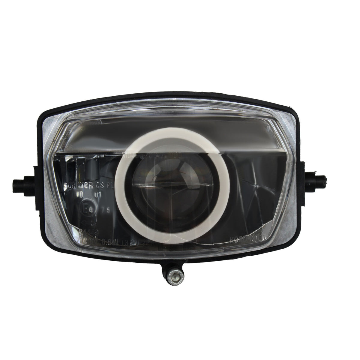 SICKMOTOS LED RGBW V6 Scheinwerfer mit Angel Eye – Passend für SWM Models 2019-  (Pre-Order Auslieferung Q1 2025)