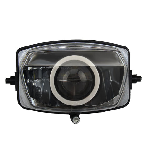 SICKMOTOS LED RGBW V6 Scheinwerfer mit Angel Eye – Passend für SWM Models 2019-  (Pre-Order Auslieferung Q4 2025)