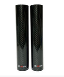 SICKMOTOS Carbon Forks Protection 260 mm for KTM, Husqvarna, GasGas, Yamaha