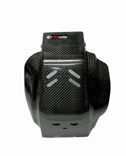 SICKMOTOS Carbon ENGINE COVER KTM 690 / HUSQVARNA 701 / GASGAS 700