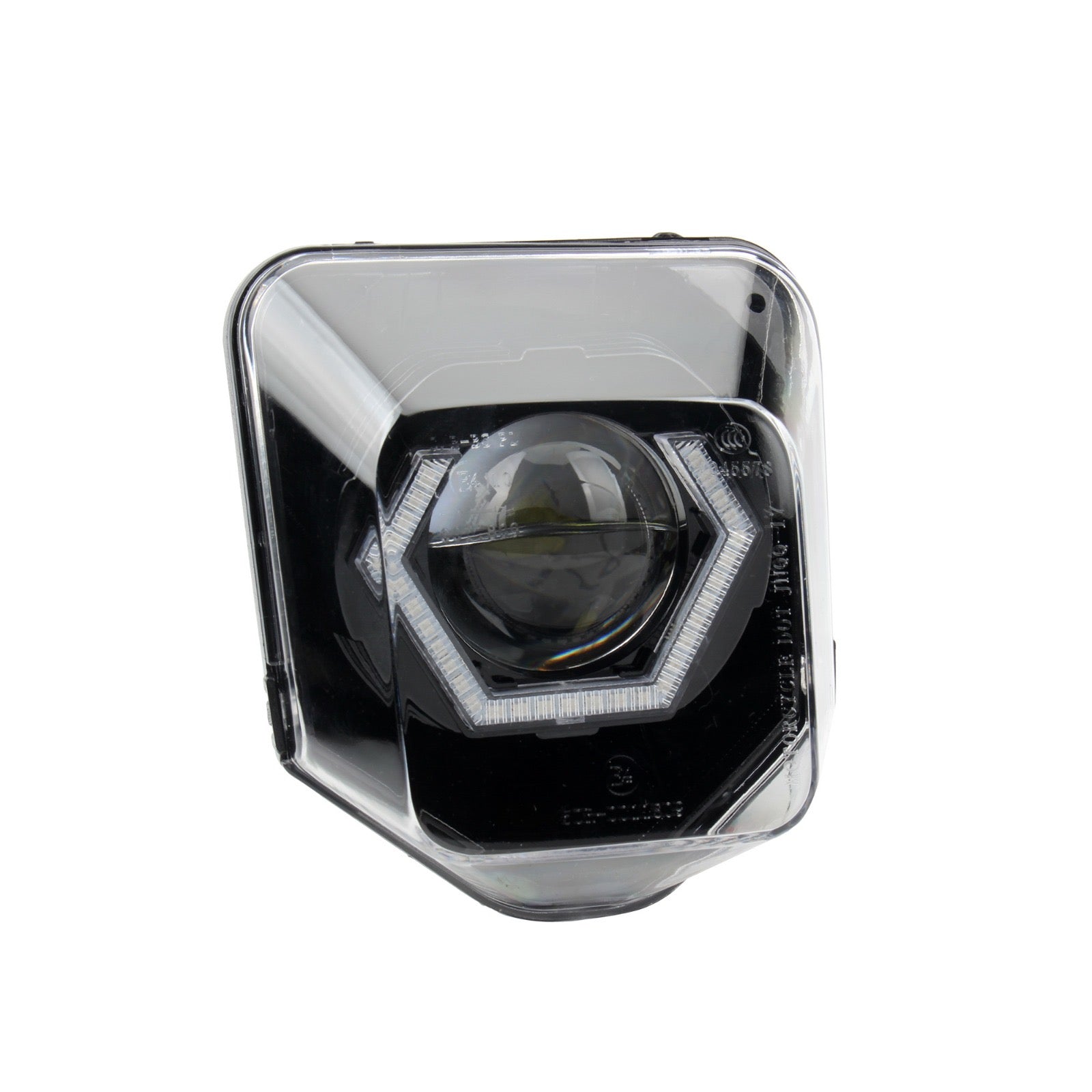 SICKMOTOS LED Scheinwerfer Glow Beam RGBW V4  Hexagonal - Husqvarna Models