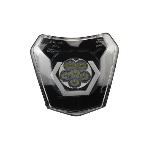 SICKMOTOS LED-Scheinwerfer Rage Replica RGBW V5 Hexagonal – KTM Modelle