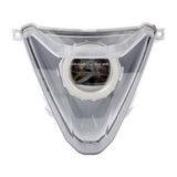 SICKMOTOS LED-Scheinwerfer mit Angel Eye RGBW White  – Kompatibel mit Beta RR 125 LC 2021-2025 & Alp 4.0 ( Vorbestellung Auslieferung Q3 )