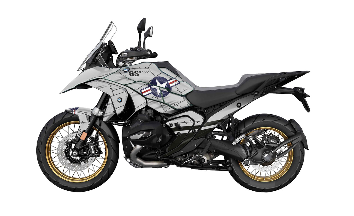 SickMotos Styles Graphics KIT BMW GS 1300 2024-