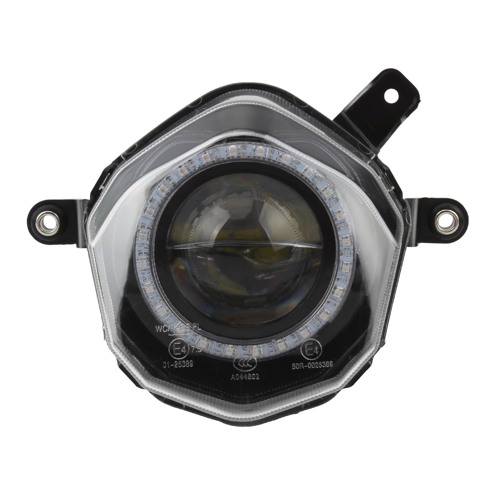 SICKMOTOS LED Scheinwerfer  Angel Eye RGBW V4 Aprilia Mondial Malaguti Models