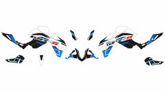 SickMotos Styles Graphics KIT Suzuki GSXS 1000 2021-2024