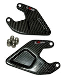 SICKMOTOS CARBON HEEL GUARDS for KTM 690 Husqvarna 701 GASGAS 700