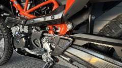 SICKMOTOS CARBON PINION GUARD for KTM 690/Husqvarna 701/GASGAS 700 2008-25