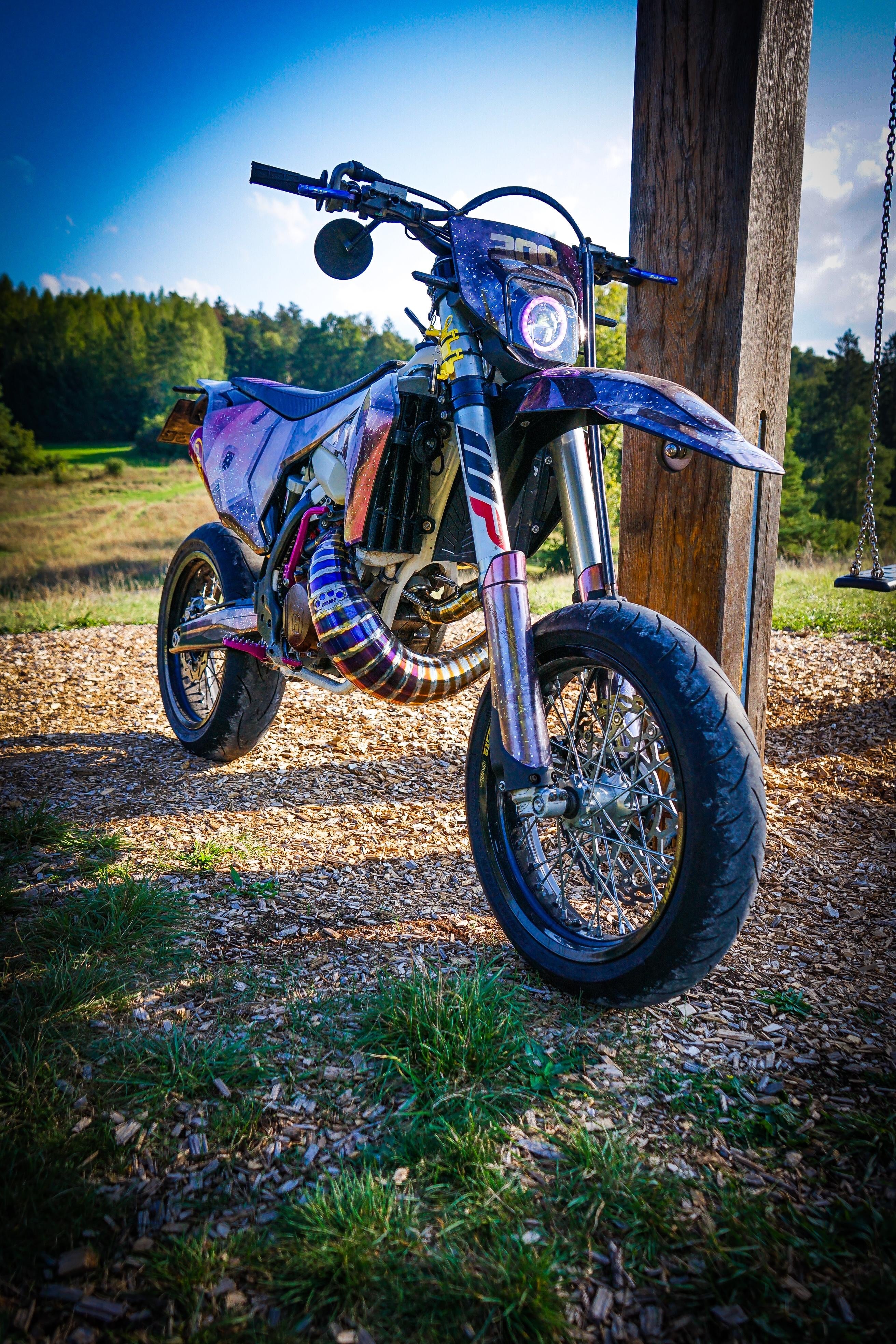 SICKMOTOS Tuning Auspuff Titan 2-Takt Modelle