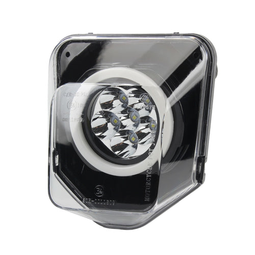 SICKMOTOS LED-Scheinwerfer Rage Replica RGBW V5 Ring – Passend für Husqvarna Modelle