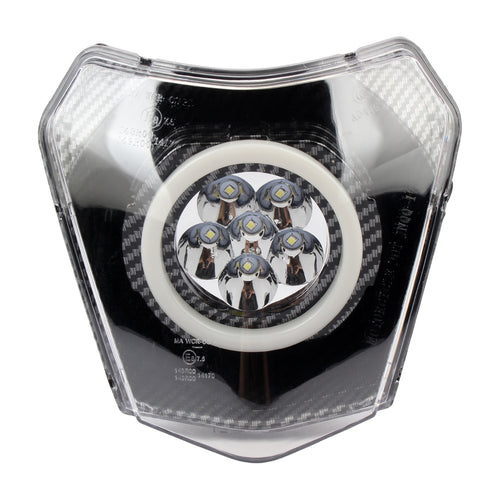 SICKMOTOS LED-Scheinwerfer Rage Replica RGBW V5 Ring – KTM Modelle