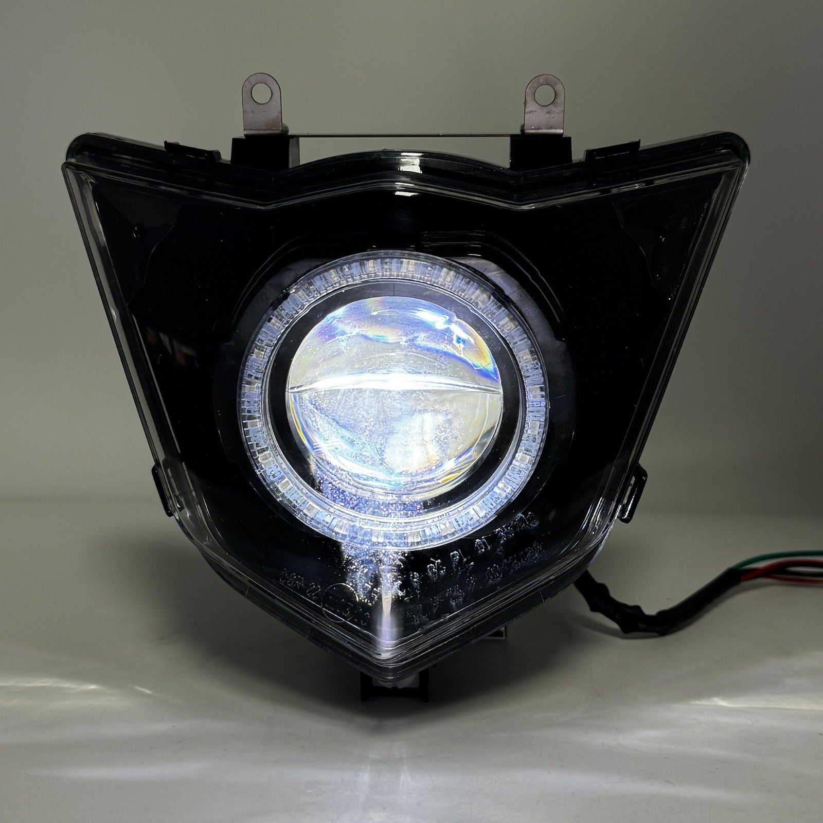 SICKMOTOS LED Scheinwerfer Angel Eye RGBW V4  Yamaha WR 125 X / R on