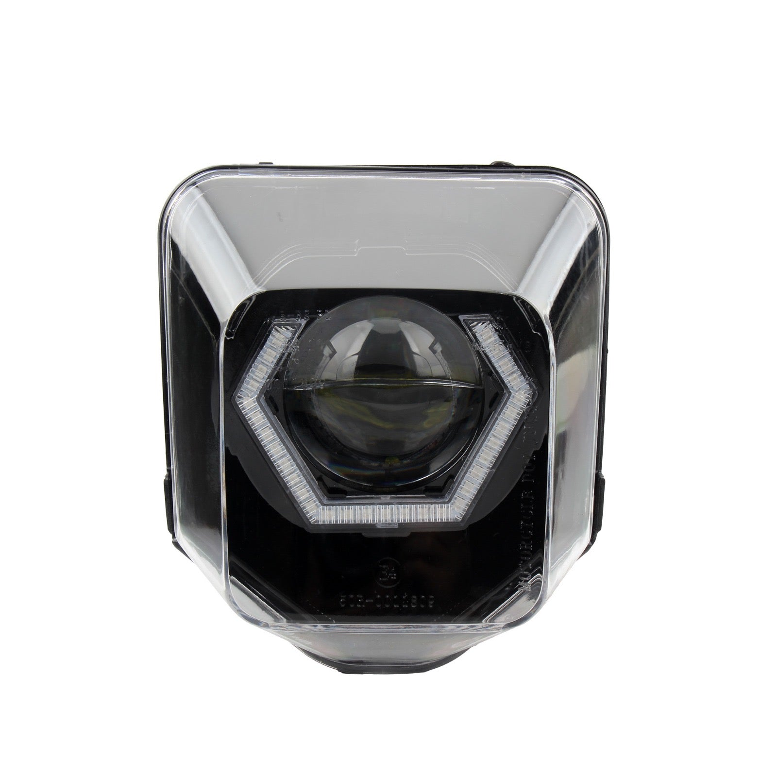 SICKMOTOS LED Scheinwerfer Glow Beam RGBW V4  Hexagonal - Husqvarna Models