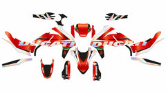 SickMotos Styles Graphics KIT Full Chrome Ducati Hypermotard 698 2024 2025