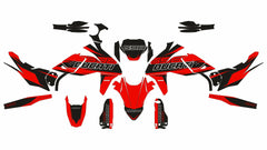 SickMotos Styles Graphics KIT Ducati Hypermotard 698 2024 2025