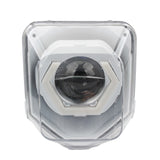 SICKMOTOS LED-Scheinwerfer Glow Beam RGBW V4 Hexagonal Weiss – Passend für Husqvarna Modelle
