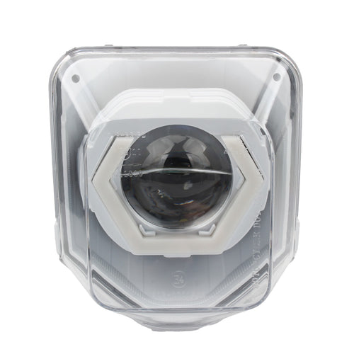 SICKMOTOS LED-Scheinwerfer Glow Beam RGBW V4 Hexagonal Weiss – Passend für Husqvarna Modelle
