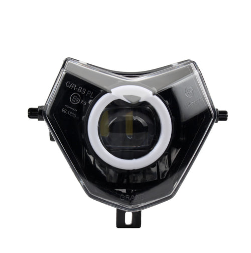 LED-Scheinwerfer RGBW V6 mit Angel Eye für Sherco 50-300 (2013-23) – SICKMOTOS