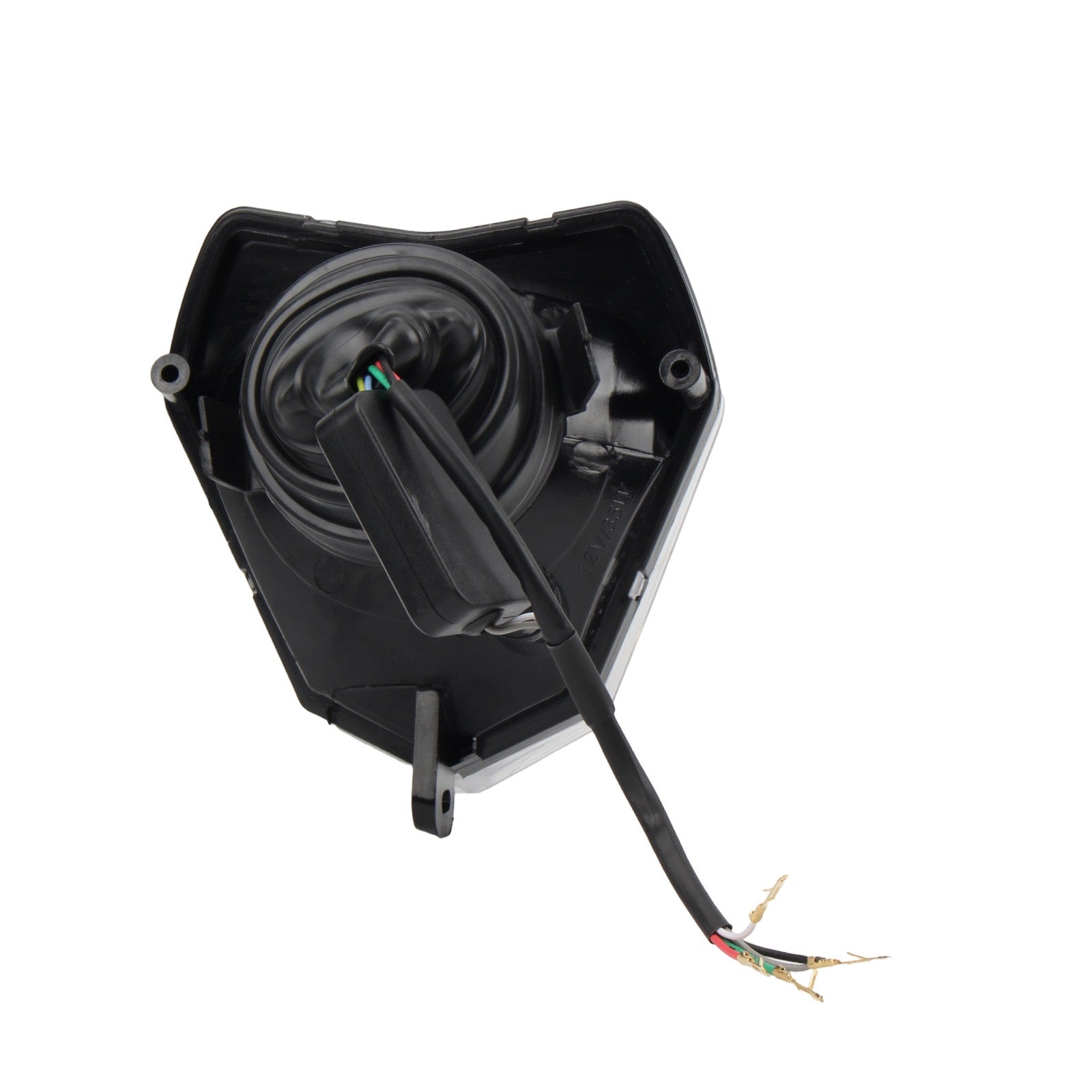 SICKMOTOS LED-Scheinwerfer Angel Eye RGBW V6 – Kompatibel mit KTM EXC Modellen (2008-2013)