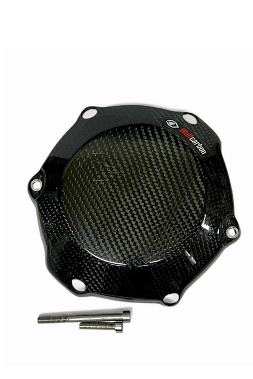 SICKMOTOS Carbon Clutch Guard RIEJU 300 MR 2025-26