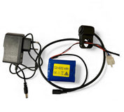 SICKMOTOS LED-Scheinwerfer Akku Pack mit Schalter – Kompatibel mit Beta (50/125/250/300) Modellen