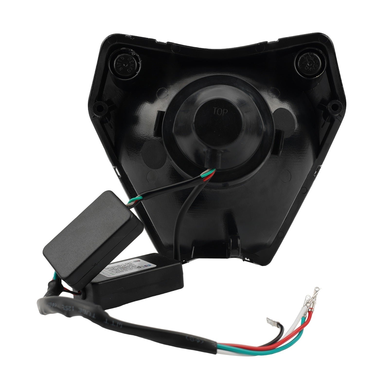 SICKMOTOS LED Scheinwerfer Angel Eye RGBW V4  - KTM EXC 2024-  Street Legal ECE