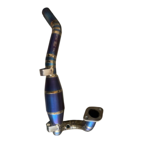 SICKMOTOS Tuning Krümmer Titan Fantic XMF XEF 125 2021-2024 Handmade Race