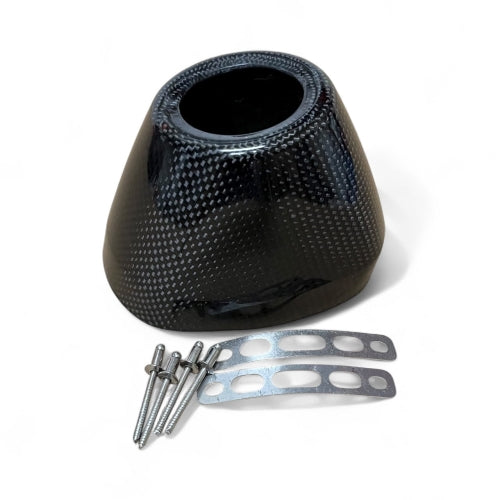 SICKMOTOS Carbon EXHAUST TIP FOR FMF-FACTORY 4.1 RCT / KTM SX-F, EXC-F / HUSQVARNA FC, FE 2016-