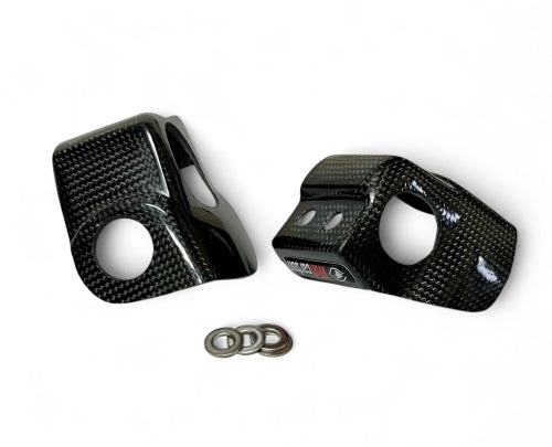 SICKMOTOS Carbon Bottom Fork Protection KTM, Husqvarna, GasGas, Sherco
