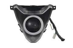 SICKMOTOS LED-Scheinwerfer mit Angel Eye RGBW – Kompatibel mit Beta (50/125/250/300) &amp; Kreidler Modellen